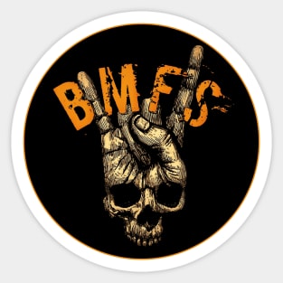 BMFS Sticker